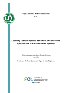 Learning Domain-Specific Sentiment Lexicons with