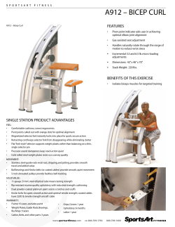 A912 &ndash; bIcEP cuRl