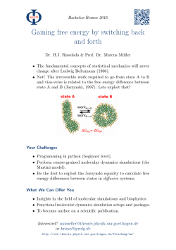 Gaining free energy by switching back and forth