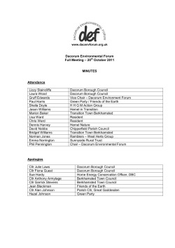 DEF Full Meeting 20 June 2001-06-18