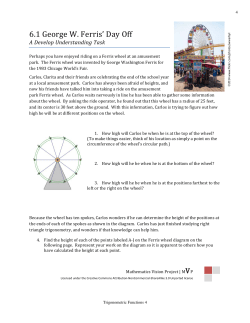 George W. Ferris` Day Off