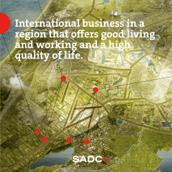 International business in a region that offers good living and