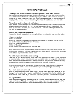 technical problems - asda pulse of the nation