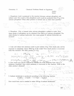 A. Chem Problems B on Eqns