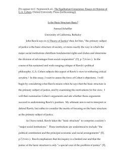 Is the Basic Structure Basic?