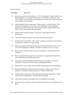 RG-50.120*029 Cana, Bety Tape 1 of 2 1.01 Bety Cana was born on