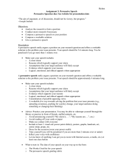 Assignment 3_n_4 Speech N Essay