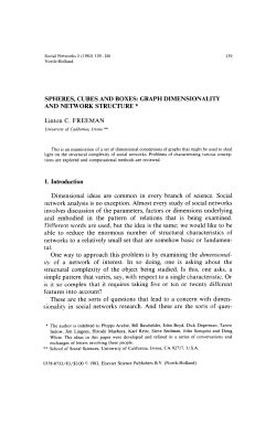 SPHERES, CUBES AND BOXES: GRAPH DIMENSIONALITY AND