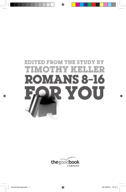 Look inside - The Good Book Company