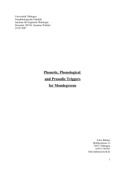 "Phonetic, Phonological and Prosodic Triggers for Mondegreens" here
