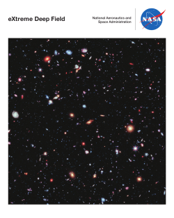 eXtreme Deep Field - Amazing Space, STScI