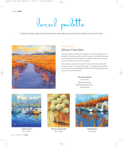 Local Palette - Charlotte Living Magazine