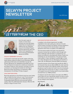 July Newsletter - Selwyn Chihong