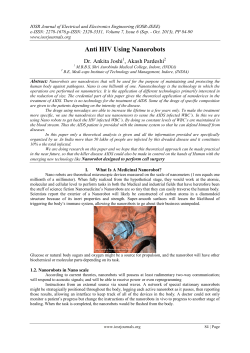 Anti HIV Using Nanorobots