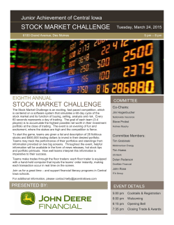 stock market challenge stock market challenge