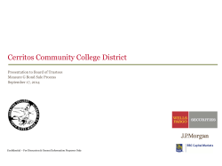 Cerritos Community College District - CMS