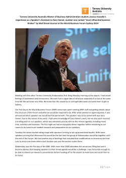 Read more - Torrens University