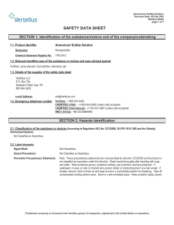 Ammonium Sulfate 38 Percent Solution