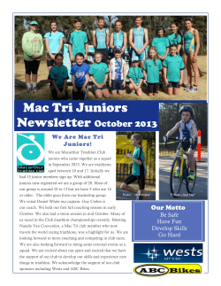 October 2013 - home@Mac Tri