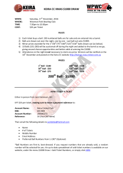 200 Ball - $1000 - Keira Cricket Club