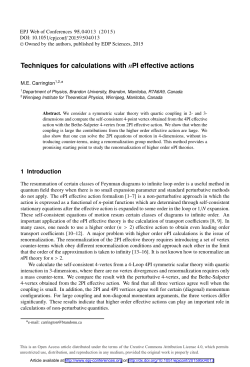 Techniques for calculations with nPI effective actions