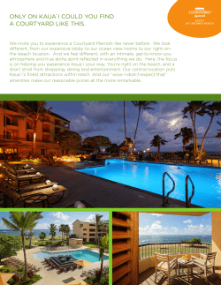 only on kaua`i could you find a courtyard like this.