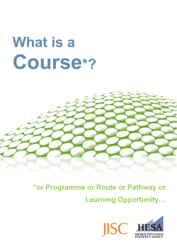 Course