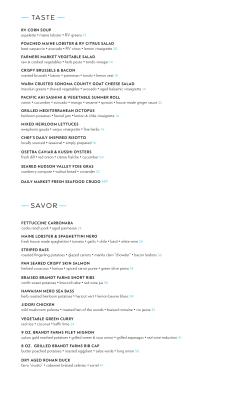 taste savor - Rancho Valencia