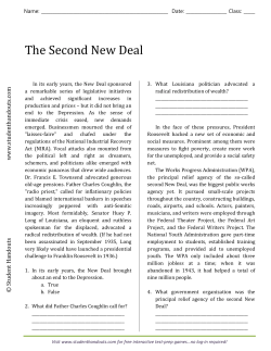 here - Student Handouts