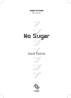 No Sugar - Insight Publications