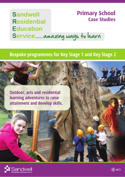 Primary school examples and case studies