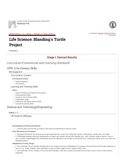 Blanding`s Turtle Project