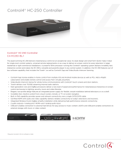 HC-250 Data Sheet