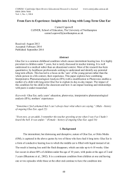 From Ears to Experience: Insights into Living with Long