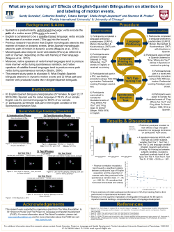 poster - HANDS Lab @ FIU - Florida International University