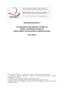 Eurocommunication II