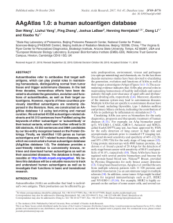 Full-Text - Nucleic Acids Research
