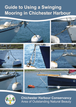 Guide to Using a Swinging Mooring