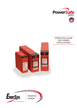 EN-SBS-EON-OGH-002 revised - EnerSys