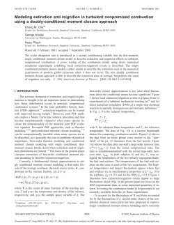 Modeling extinction and reignition in turbulent nonpremixed