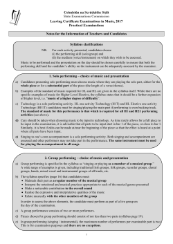 LC 2017 Music Note for Info of Teachers_Candidates