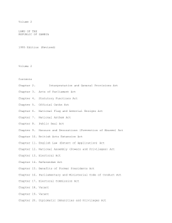 Laws of the Republic of Zambia... - United Nations Information Centres