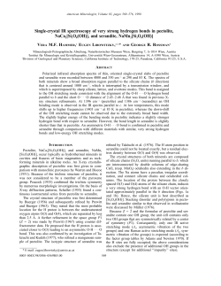 Single-crystal IR spectroscopy of very strong hydrogen bonds in