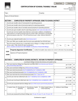 DR 420S - Florida Administrative Code