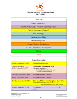 here - Trilok School