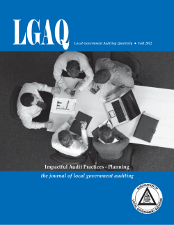 Impactful Audit Practices