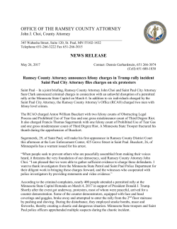 statement - Ramsey County