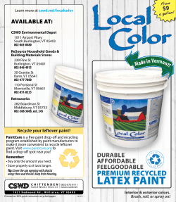LATEX PAINT