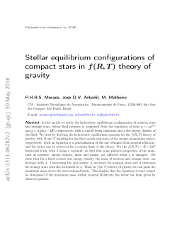 Stellar equilibrium configurations of compact stars in f(R, T) theory of