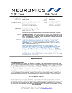 P0 (P-zero) Data Sheet